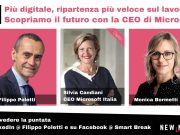 Smart working, Candiani (Microsoft): “Il futuro del lavoro è ibrido”