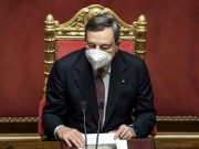 Draghi “Italia non è come dovrebbe essere, con Pnrr cambio di passo”