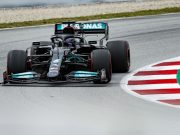 Lewis Hamilton vince in Spagna, quarta la Ferrari di Leclerc