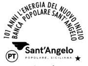Banca Popolare Sant’Angelo, un annullo postale speciale per i 101 anni
