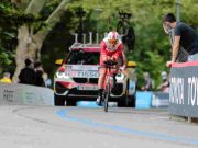 Lafay vince l’ottava tappa al Giro, Valter resta in rosa