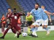 Lazio-Torino 0-0 nel recupero, granata salvi e Benevento in B