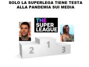 Media, solo la Superlega tiene testa alla pandemia