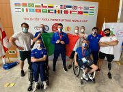 L’azzurro Telesca d’oro alla ParaPowerlifting di Tbilisi