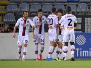 Samp e Genoa vincono negli anticipi, pari Crotone-Fiorentina