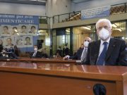 Mattarella “Nessuna zona grigia, o contro la mafia o si è complici”