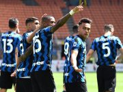 L’Inter festeggia lo scudetto con un 5-1 sull’Udinese