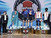 Massidda d’oro nei 61 kg ai Mondiali pesi Junior