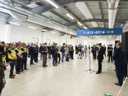 Un “pezzo” dell’Aeroporto di Linate donato agli Alpini di Brescia