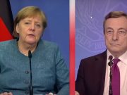 Per Draghi e Merkel affrontare insieme i problemi globali