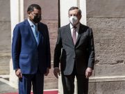 Draghi “Dovere della Libia tutelare i diritti dei migranti”