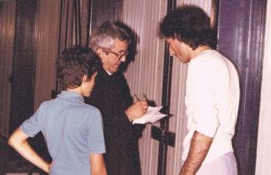 Don Oreste e Franco Battiato: i due visionari incontro tra franco battiato e don oreste benzi