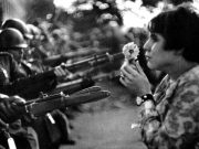 Mettete dei fiori nei vostri cannoni