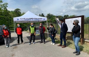 Andar per Covignano col nuovo sentiero Cai