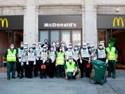 McDonald’s, al via le giornate dedicate alla pulizia delle città