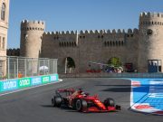 Leclerc in pole a Baku, poi Hamilton e Verstappen