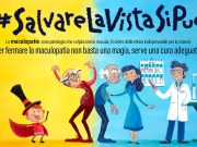 #salvarelavistasipuò, la maculopatia adesso fa meno paura