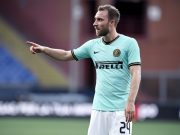 Paura per Eriksen, massaggio cardiaco in campo
