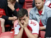 Eriksen, Federazione danese “Condizioni stabili”