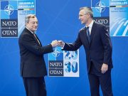 Nato, Draghi “Vertice per riaffermare alleanza con Usa”