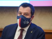 Covid, Salvini “Chiesto a Draghi stop obbligo mascherine all’aperto”