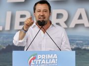 Lega manifesta a Roma, Salvini “Il centrodestra deve unirsi”