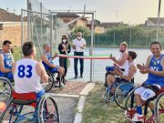 Riviera Basket Rimini inaugura il campetto di Gambettola
