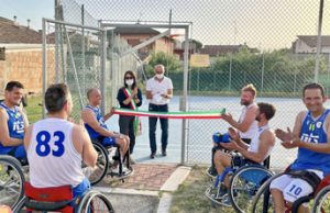 Riviera Basket Rimini inaugura il campetto di Gambettola