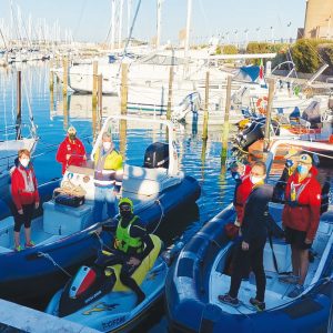 volontari soccorso in mare