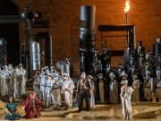 Cento anni e non dimostrarli Aida, una scena dello spettacolo - Ph Tabocchini Zanconi