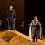 Il tenore Luciano Ganci e il basso Alessio Cacciamani - Ph Tabocchini Zanconi