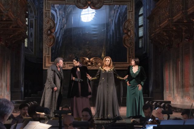 Una scena dell'oratorio di Händel - Ph Marco Caselli Nirmal