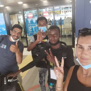 la storia di Aschalew e Yacine arrivati in Italia e poi a Rimini grazie ai corridoi umanitari