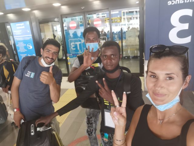 corridoi umanitari la storia di Aschalew e Yacine arrivati in Italia e poi a Rimini grazie ai corridoi umanitari