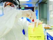 Rimini, Coronavirus: contagi in calo, terapia intensiva invariata