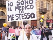 Fra no-vax e boh!-vax No Vax Manifestazione