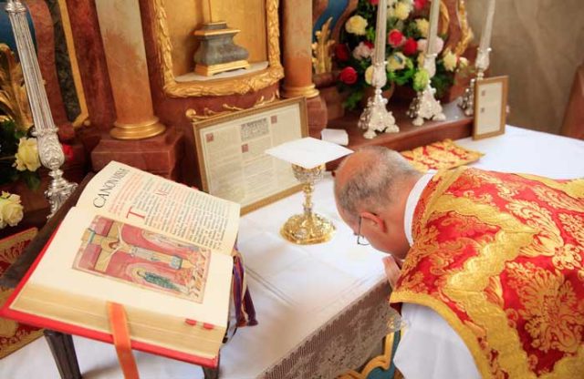 tradizione liturgica motu proprio