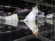 Straniamento elisabettiano Il mezzosoprano Karine Deshayes (Elisabetta I) - Ph Studio Amati Bacciardi