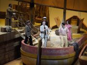 Bruschino in barca Scena di assieme del Signor Bruschino - Ph Studio Amati Bacciardi