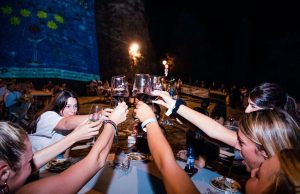 Verucchio, 4.500 calici per i brindisi sotto le stelle