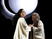 Ieratico Moïse copertina - Il soprano Eleonora Buratto (Anaï), il mezzosoprano Monica Bacelli (Marie) - Ph Studio Amati Bacciardi