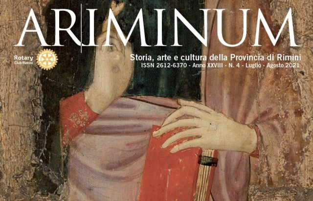copertina per prima pagina Ariminum