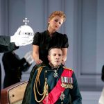 Il soprano Salome Jicia (Matilde) e il tenore Sergey Romanovsky (Leicester) - Ph Studio Amati Bacciardi