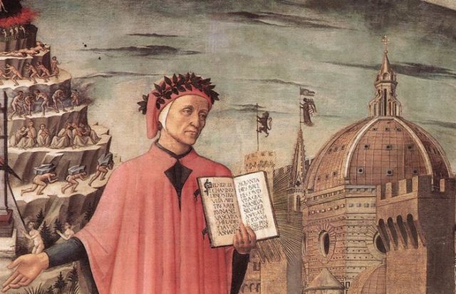 dante alighieri libri