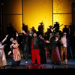 Una scena del Giovedì grasso - Ph Danilo Antolini e Claudio Penna