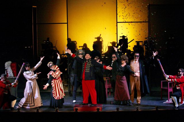 Una scena del Giovedì grasso - Ph Danilo Antolini e Claudio Penna