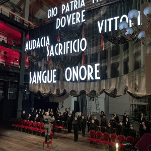 Una scena dello spettacolo - Ph Morosetti