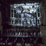 Una scena di AROLDO - Ph Morosetti