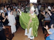 Vengo a raccontarvi il mio stupore: i 50 anni del Vescovo