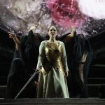 Il soprano Nino Machaidze (Giovanna) - Ph Fabrizio Sansoni